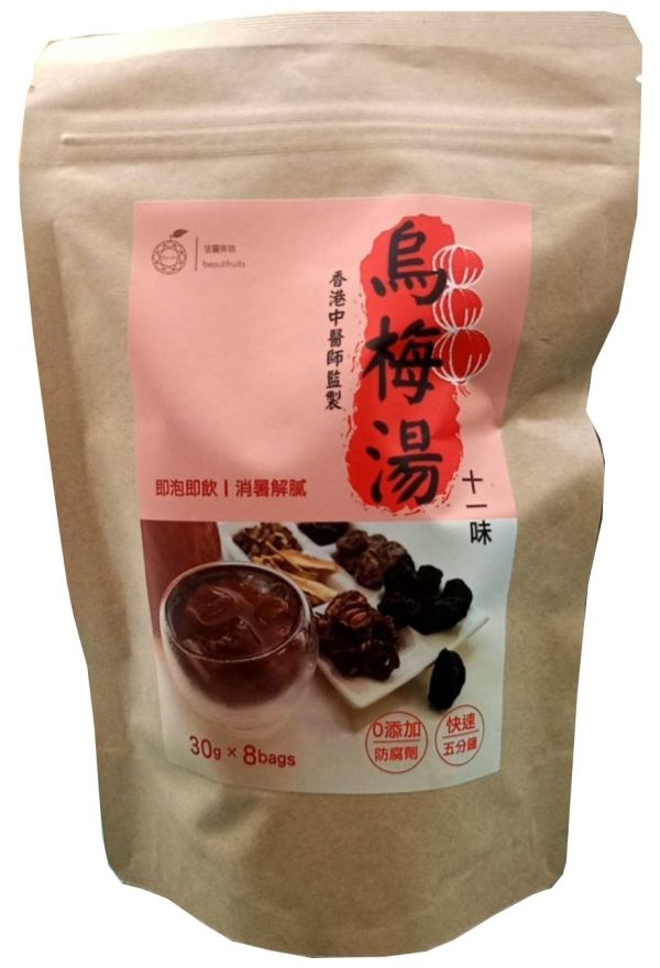 【十一味】烏梅湯30g*8包 