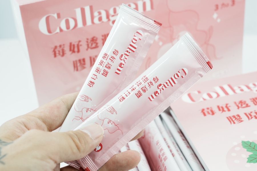 【3加3】Collagen 莓好透潤膠原蛋白粉30包/盒 