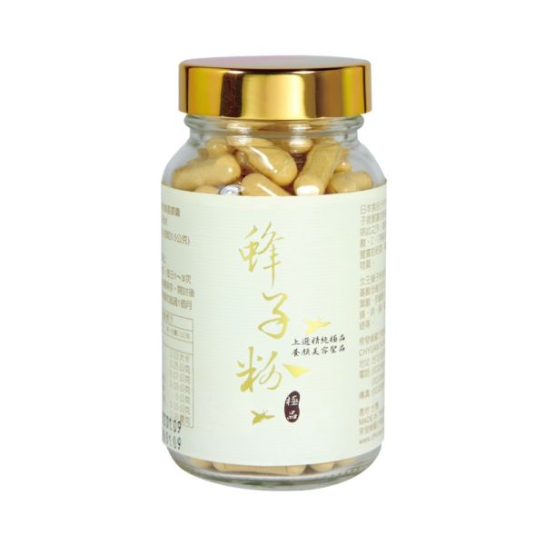 【泉發蜂蜜】蜂子粉凍晶膠囊100粒 