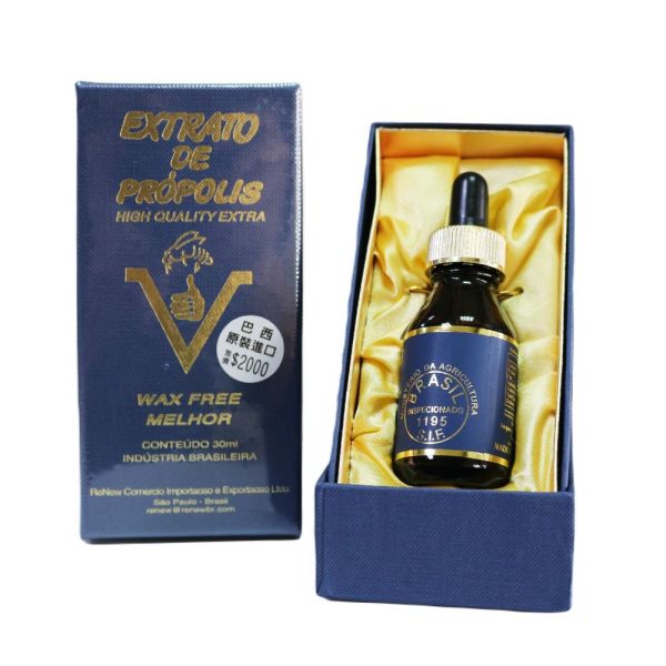 【泉發蜂蜜】60%巴西蜂膠液30ml 