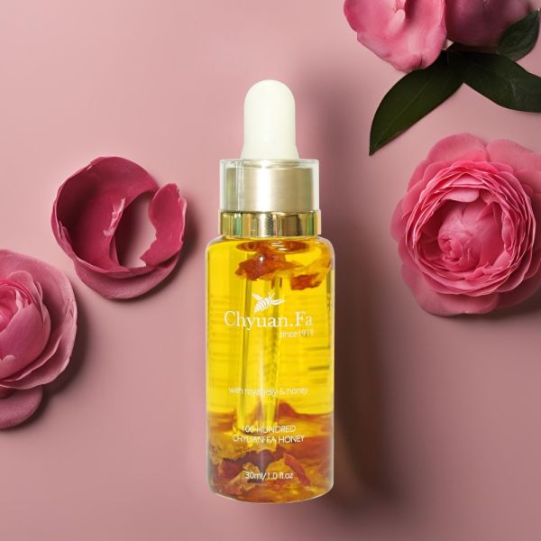 【泉發蜂蜜】玫瑰蜂王乳晶露 (30ml/100ml) 
