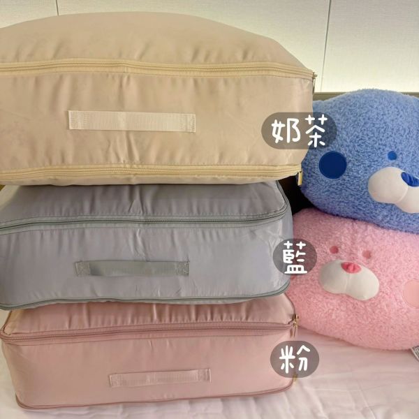 棉被壓縮收納袋一組3個 