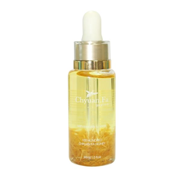 【泉發蜂蜜】山茶花系列-橙花蜂王乳極淨嫩白卸妝油 (30ml / 100ml) 