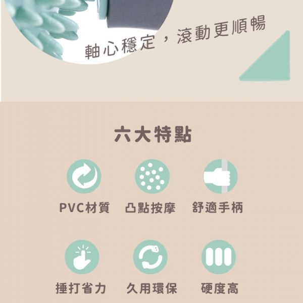 伴佳家雙球按摩滾輪 