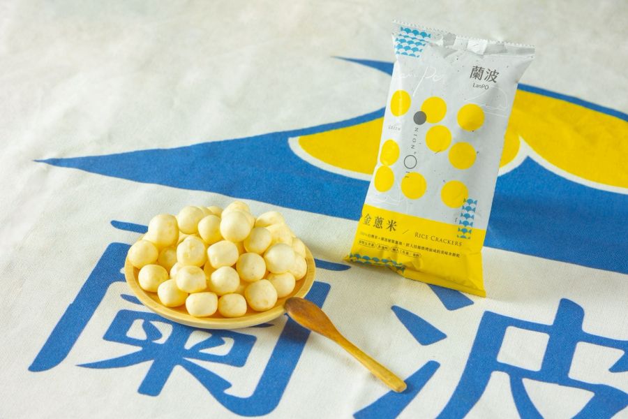 【蘭波】金脆蔥米餅組合 