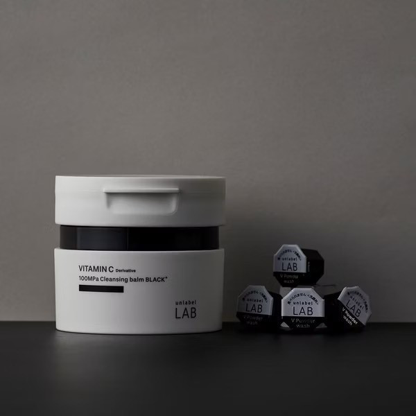 【unlabel LAB】安博士 超快平衡控油VC海泥卸妝霜90g 