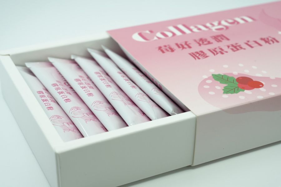 【3加3】Collagen 莓好透潤膠原蛋白粉30包/盒 