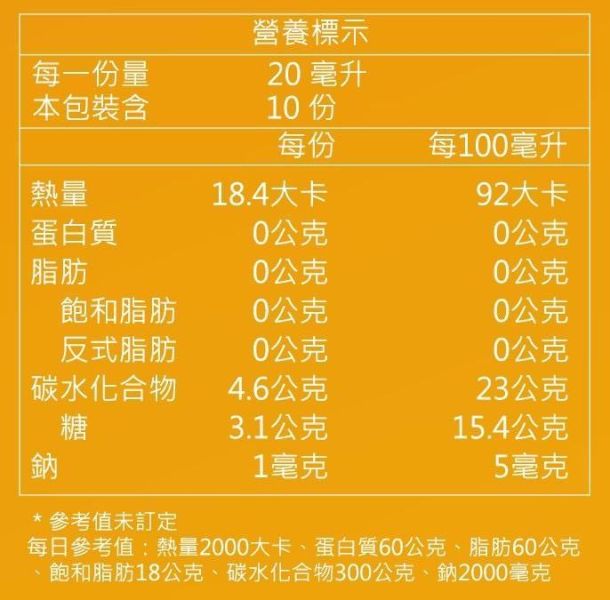 【亞馬生醫】淨排舒潤飲(金桔風味) 
