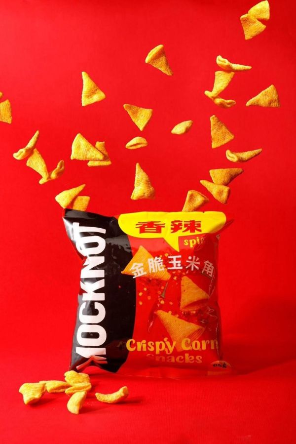【Mocknot】香辣脆玉米角65g*6包組 