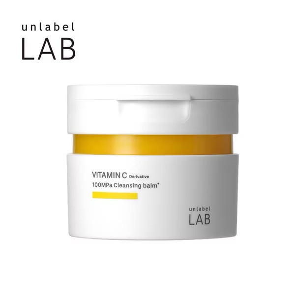 【unlabel LAB】安博士超快毛孔淨透維他命VC卸妝霜90g 