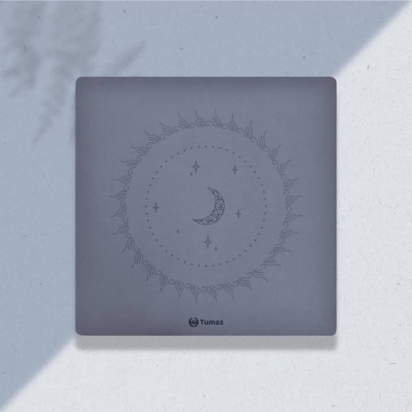 【Tumaz】PU+NR天然橡膠超慢跑墊-星空款 