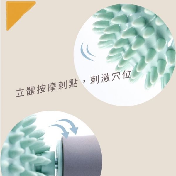 伴佳家雙球按摩滾輪 