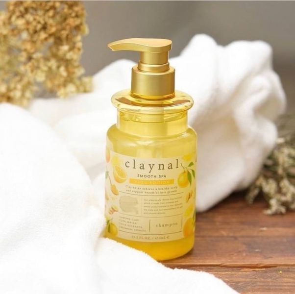 日本Claynal克萊諾 生薑柚子 胺基酸白泥頭皮SPA護理洗髮精/護髪素450ml 