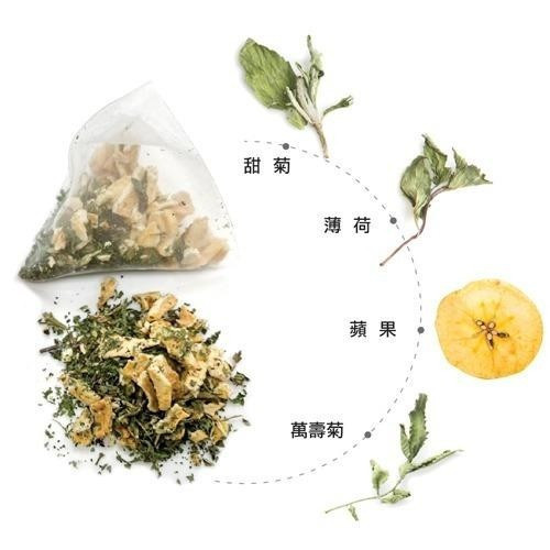 【花果茶】平安清涼茶10入/袋 