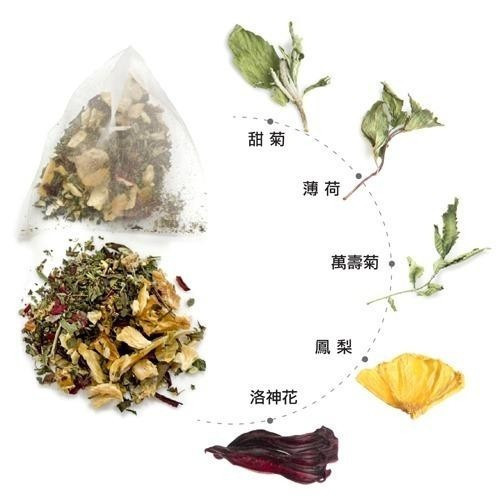【花果茶】旺來洛神茶10入/袋 