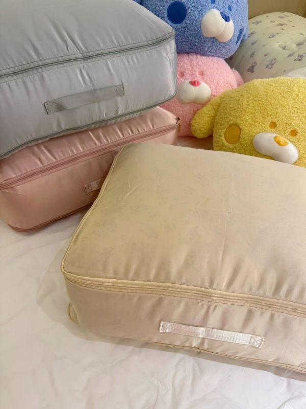 棉被壓縮收納袋一組3個 