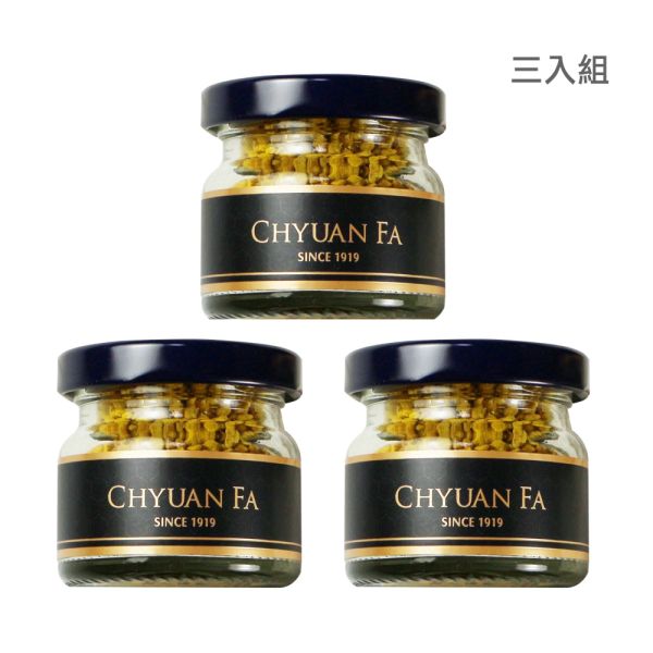 【百年老店泉發蜂蜜】榆樹花粉30g*3入組 