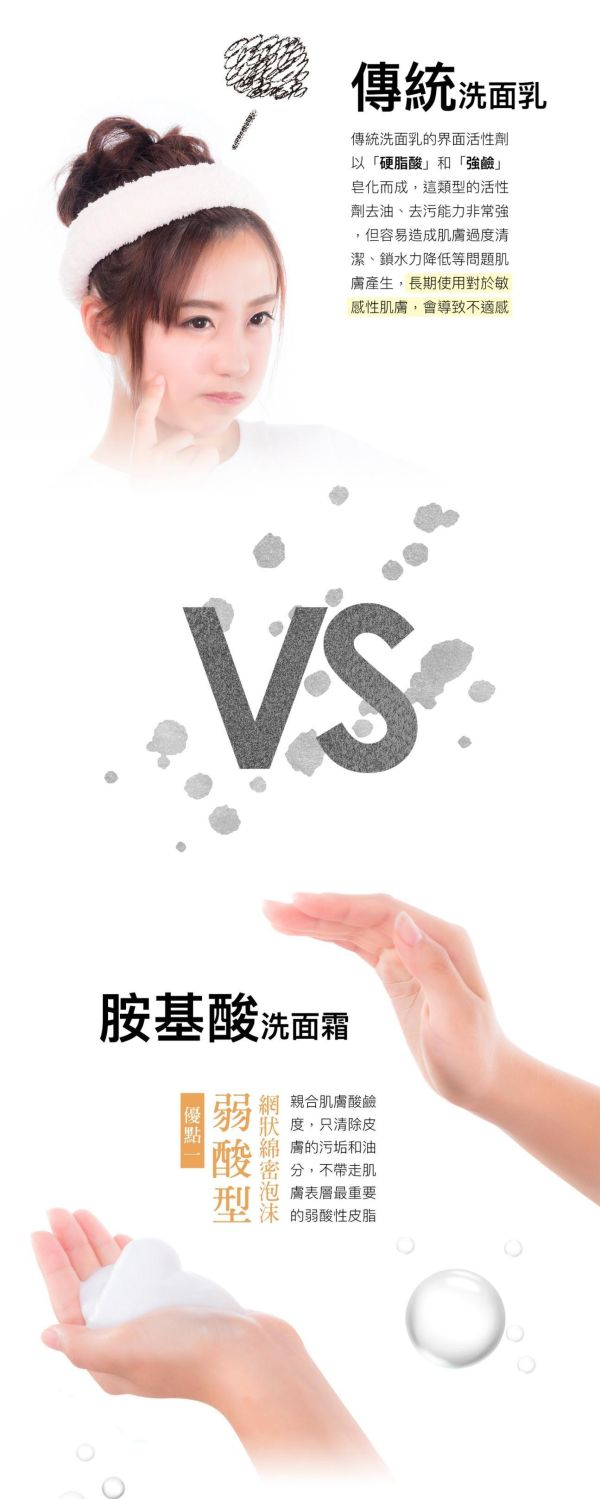 【德國百妮】完美V緊緻胺基酸洗面霜200ml 