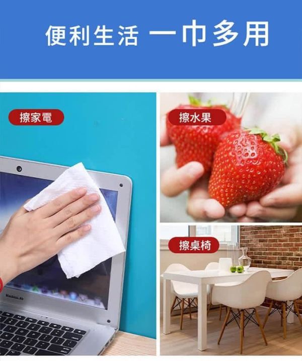 【Mr.Pro羅布先生】壓縮乾溼柔膚擦巾 