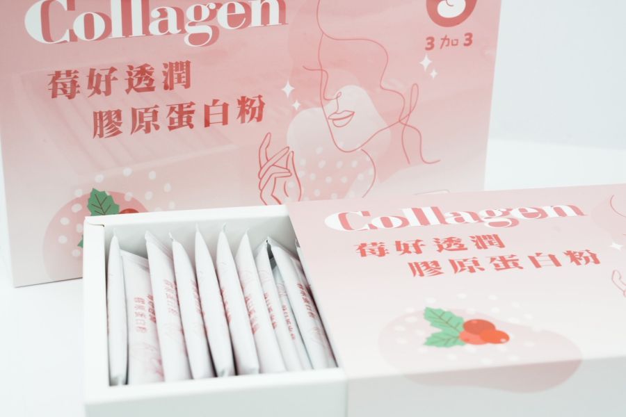 【3加3】Collagen 莓好透潤膠原蛋白粉30包/盒 