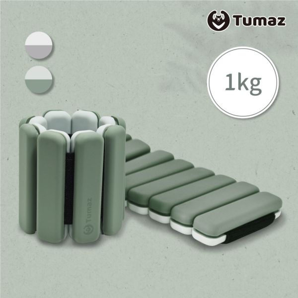 Tumaz 負重手環(0.5/1kg) 一組2入 