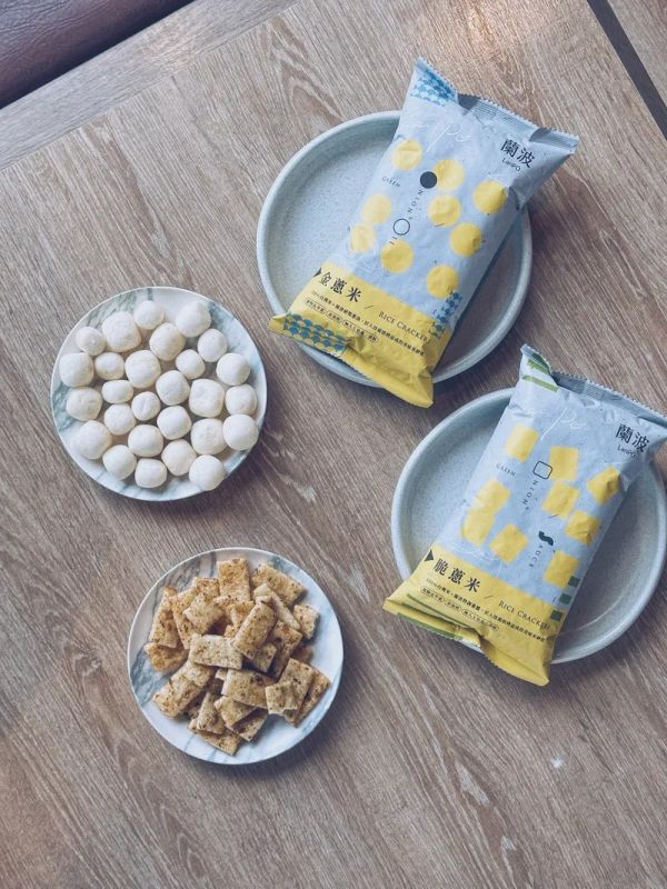 【蘭波】金脆蔥米餅組合 