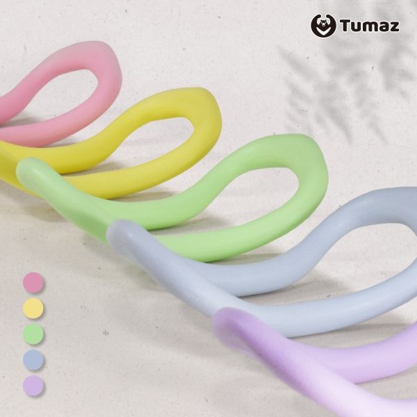 Tumaz TPE瑜珈環 瑜珈雲紋禪環 瑜珈輔助 