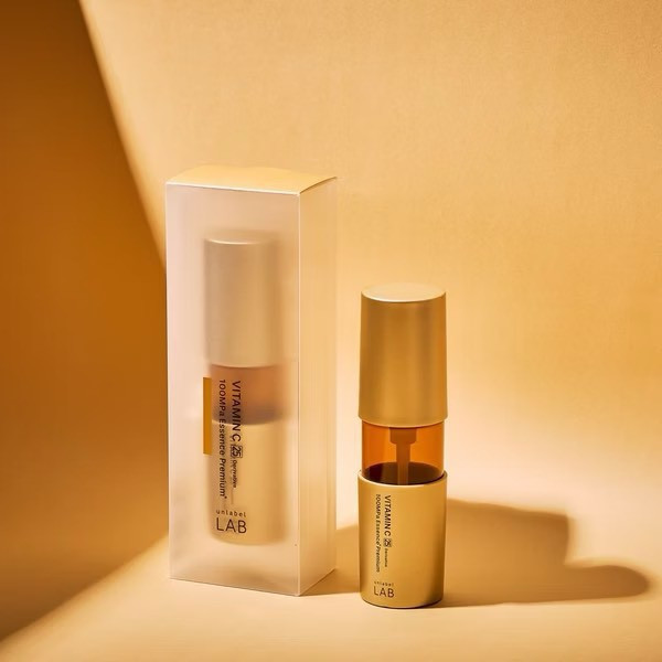 【unlabel LAB】安博士 最高濃度維他命C25美容液50ml 