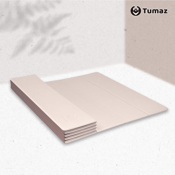 Tumaz 12摺長形摺疊瑜珈墊 