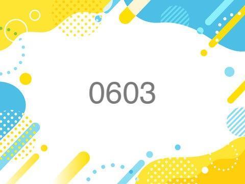 0603 