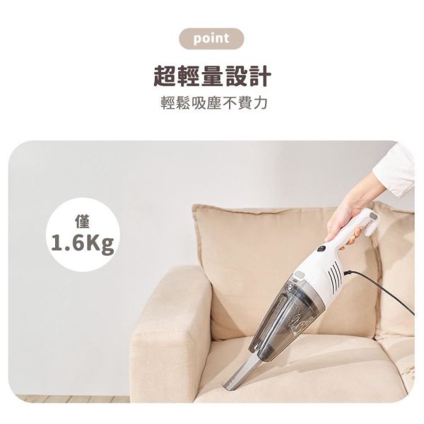 【Snoopy史努比】手持直立HEPA吸塵器 SP-TC66 
