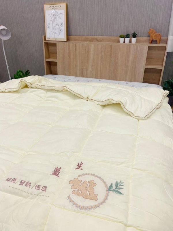 立體生薑石墨烯發熱被 