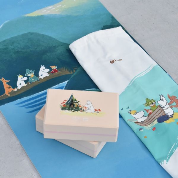 【Moomin嚕嚕米】EVA瑜珈磚兩入組 