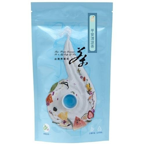 【花果茶】平安清涼茶10入/袋 