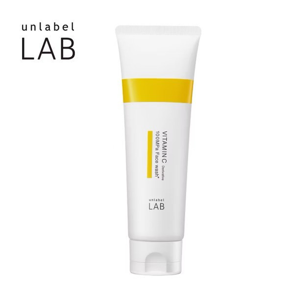 【unlabel LAB】安博士 超進化亮白維他命C酵素潔顏乳130g 