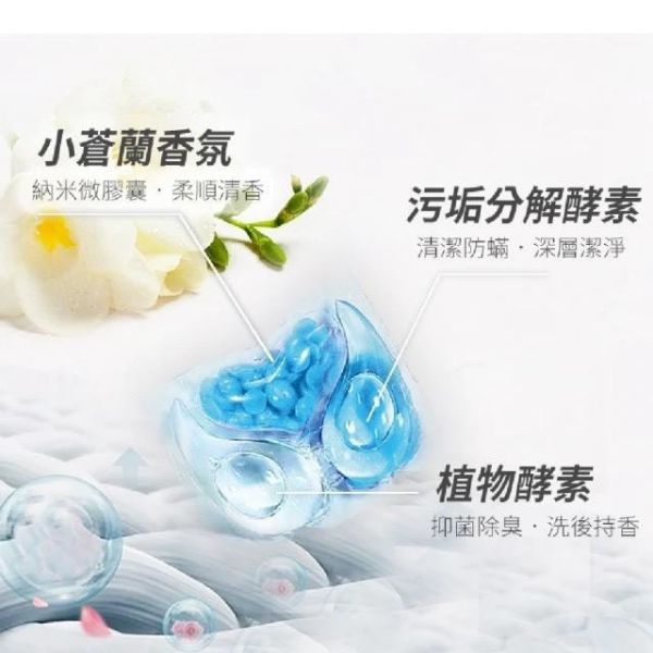 【Mr.Pro羅布先生】小蒼蘭香香豆 X 洗衣膠囊 