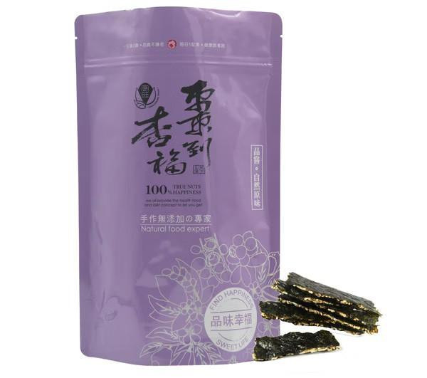 【棗到杏福】杏福海苔脆片120g 