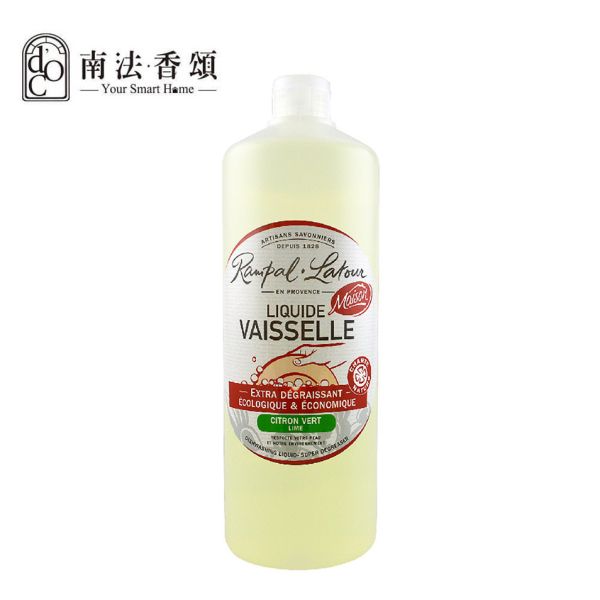 南法香頌 歐巴拉朵 植物油洗碗精1000ml*2瓶 