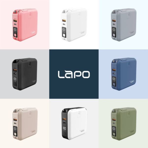 LaPO多功能無線充行動電源(WT-03CM)新一代2.0 