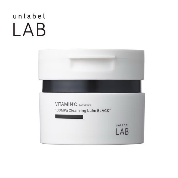 【unlabel LAB】安博士 超快平衡控油VC海泥卸妝霜90g 