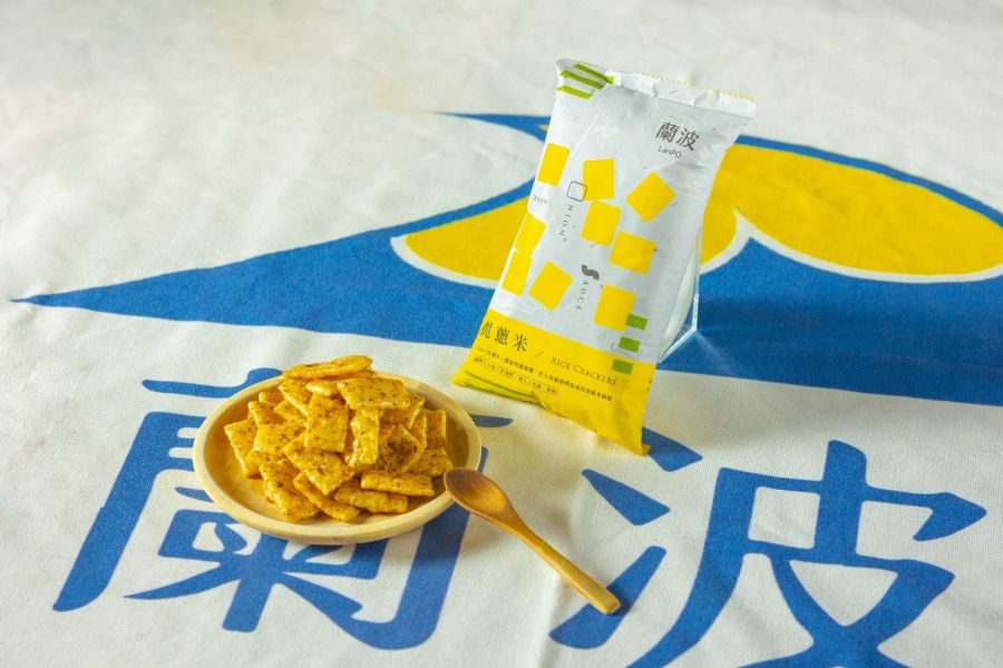 【蘭波】金脆蔥米餅組合 