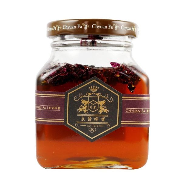 【泉發蜂蜜】玫瑰蜂蜜醬250g 