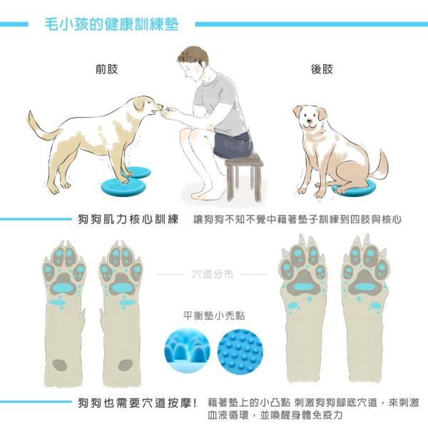 Tumaz 多功能平衡墊 