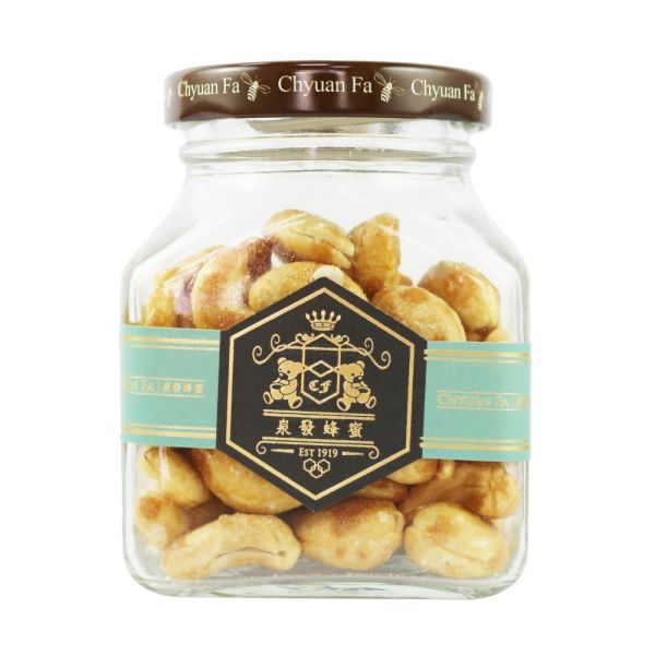 【泉發蜂蜜】蜂蜜腰果90g 