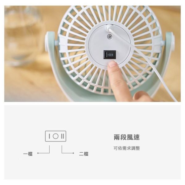 【Kolin歌林】5吋USB輕巧扇KF-MN51B 