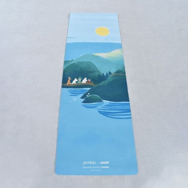 【Moomin嚕嚕米】質感運動瑜珈墊 