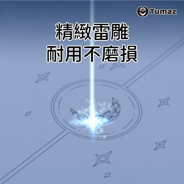 Tumaz 4.5mm PU天然橡膠mini高性能跪墊 