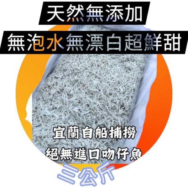 漁船直購-宜蘭漁船捕撈-吻仔魚 宜蘭漁船捕撈吻仔魚