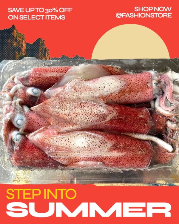 漁船直購_台灣現流東北角小卷-季節限定-箱購 現流海鮮 小卷 東北角 漁港直送