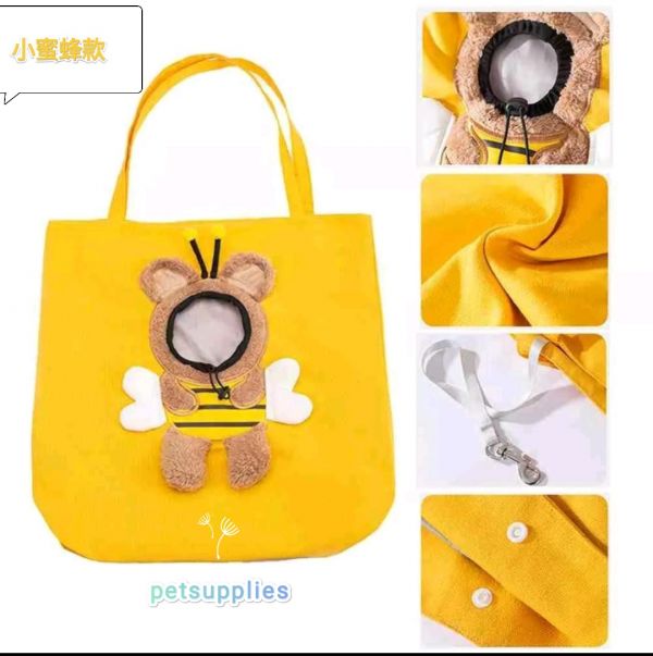 Pet-萌寵用品-造型肩背包-外出手提包_小型動物 pet supplies外出包萌寵攜帶外出包